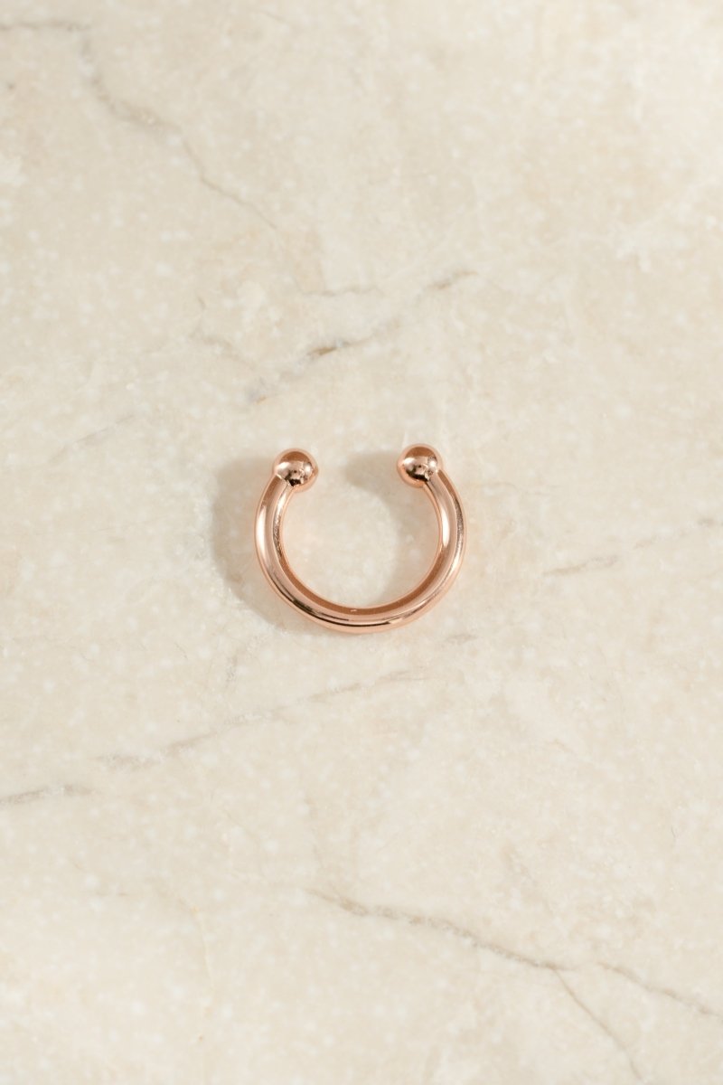 Plain Ear Cuff - Red Bird Road