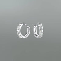 Pretty Pearl Lined Clicker Huggies