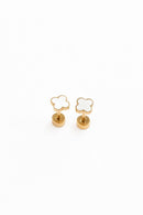 Quatrefoil Studs - Red Bird Road