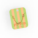 Rainbow Repeat Necklace: Pair - Red Bird Road