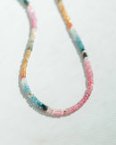 Rainbow Sapphire Gemstone Necklace