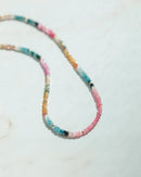 Rainbow Sapphire Gemstone Necklace