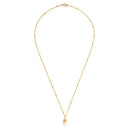 Raw Cut Gemstone Necklaces: Pink Peruvian Opal