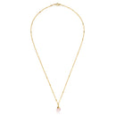 Raw Cut Gemstone Necklaces: Turquoise