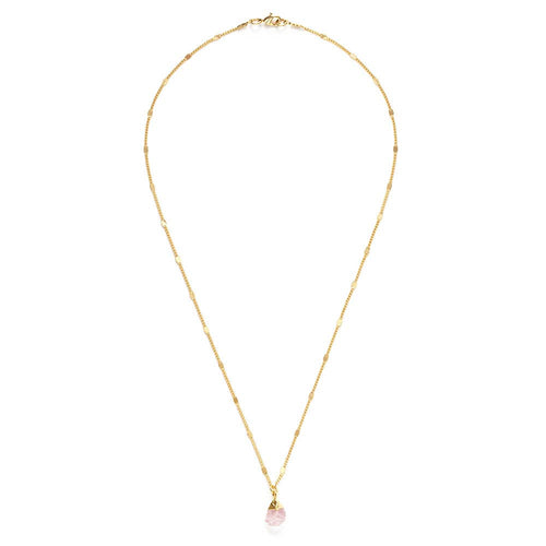 Raw Cut Gemstone Necklaces: Turquoise