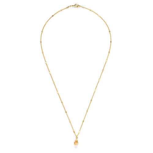 Raw Cut Gemstone Necklaces: Turquoise