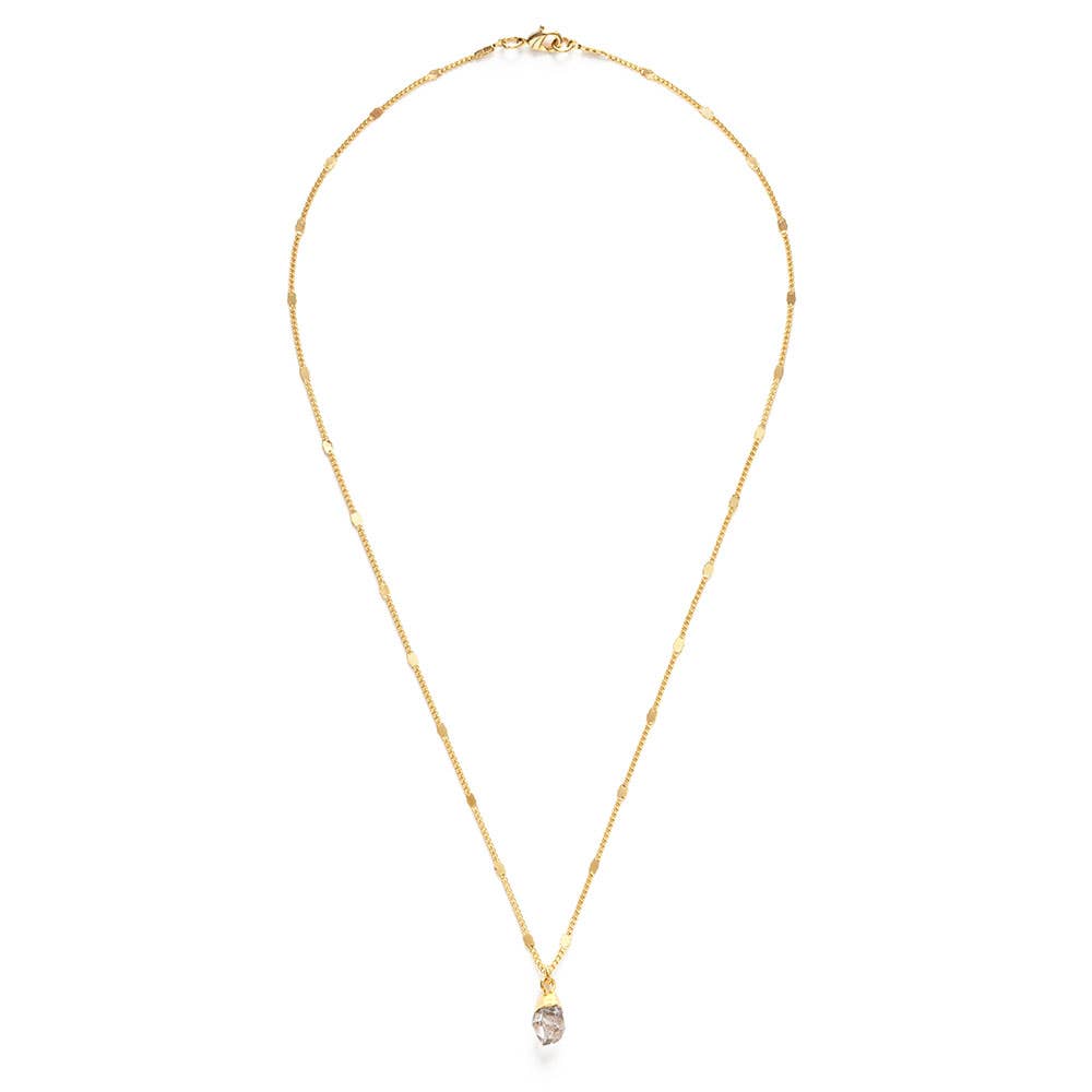 Raw Cut Gemstone Necklaces: Turquoise