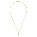 Raw Cut Gemstone Necklaces: Turquoise