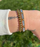 Rebel Icy Bracelet: Silver - Red Bird Road