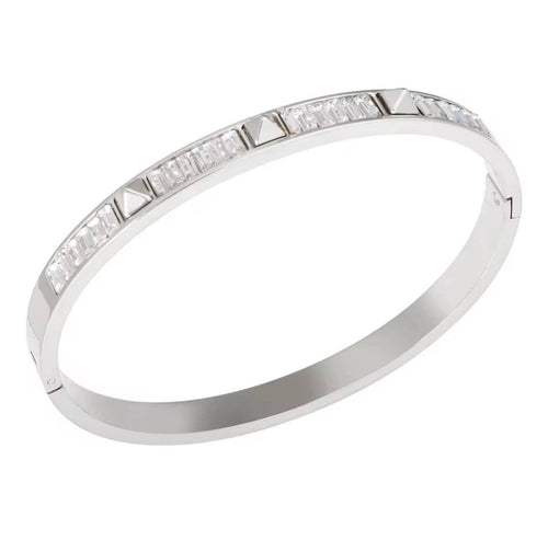 Rebel Icy Bracelet: Silver by Kismet Showroom