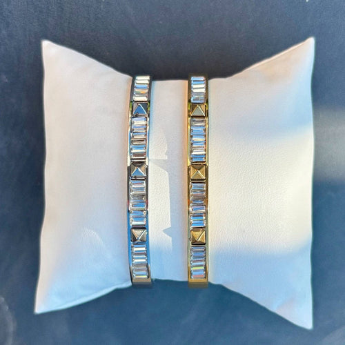 Rebel Icy Bracelet: Silver by Kismet Showroom