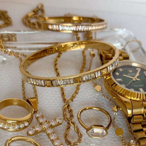 Rebel Icy Bracelet: Silver by Kismet Showroom