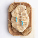 Reef Necklace: Gold Plated with Turquoise Stones