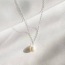 Reese Freshwater Pearl Necklace Sterling Silver