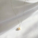 Reese Freshwater Pearl Necklace Sterling Silver