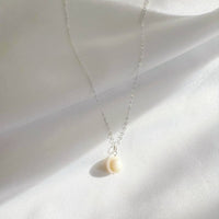 Reese Freshwater Pearl Necklace Sterling Silver