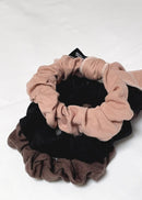 Repurposed Scrunchies Muted Neutrals