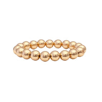 Rose Gold Beaded Bracelet- 6mm or 8mm