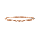 Rose Gold Beaded Bracelet- 6mm or 8mm