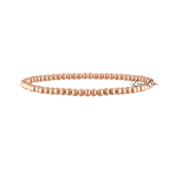 Rose Gold Beaded Bracelet- 6mm or 8mm