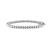 Rose Gold Beaded Bracelet- 6mm or 8mm