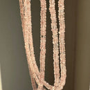 Rose Quartz | Pink Beaded Love Necklace