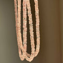 Rose Quartz | Pink Beaded Love Necklace