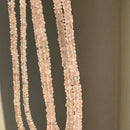 Rose Quartz | Pink Beaded Love Necklace