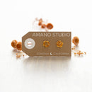 Rose Stud Earrings