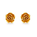 Rose Stud Earrings