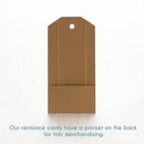 Roxy Chain Toggle Clasp Heart Necklace: Rose Quartz