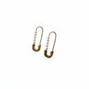 Safety Pin Earrings