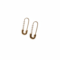 Safety Pin Earrings