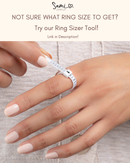 Opal Stephanie Stacking Ring