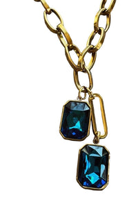 Sapphire Jewel Neckace