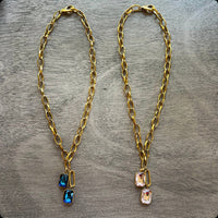 Sapphire Jewel Neckace