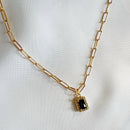 Shaina Paperclip Necklace Gold Filled - Red Bird Road