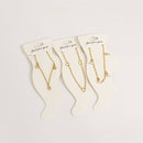 Silver and Pearl Charm Anklet by WJW