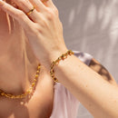 Silver Hardware Chain Bracelet by WJW