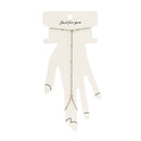 Silver Satellite Hand Chain