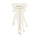 Silver Satellite Hand Chain