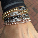 Silviania's Link Bracelet in Silver