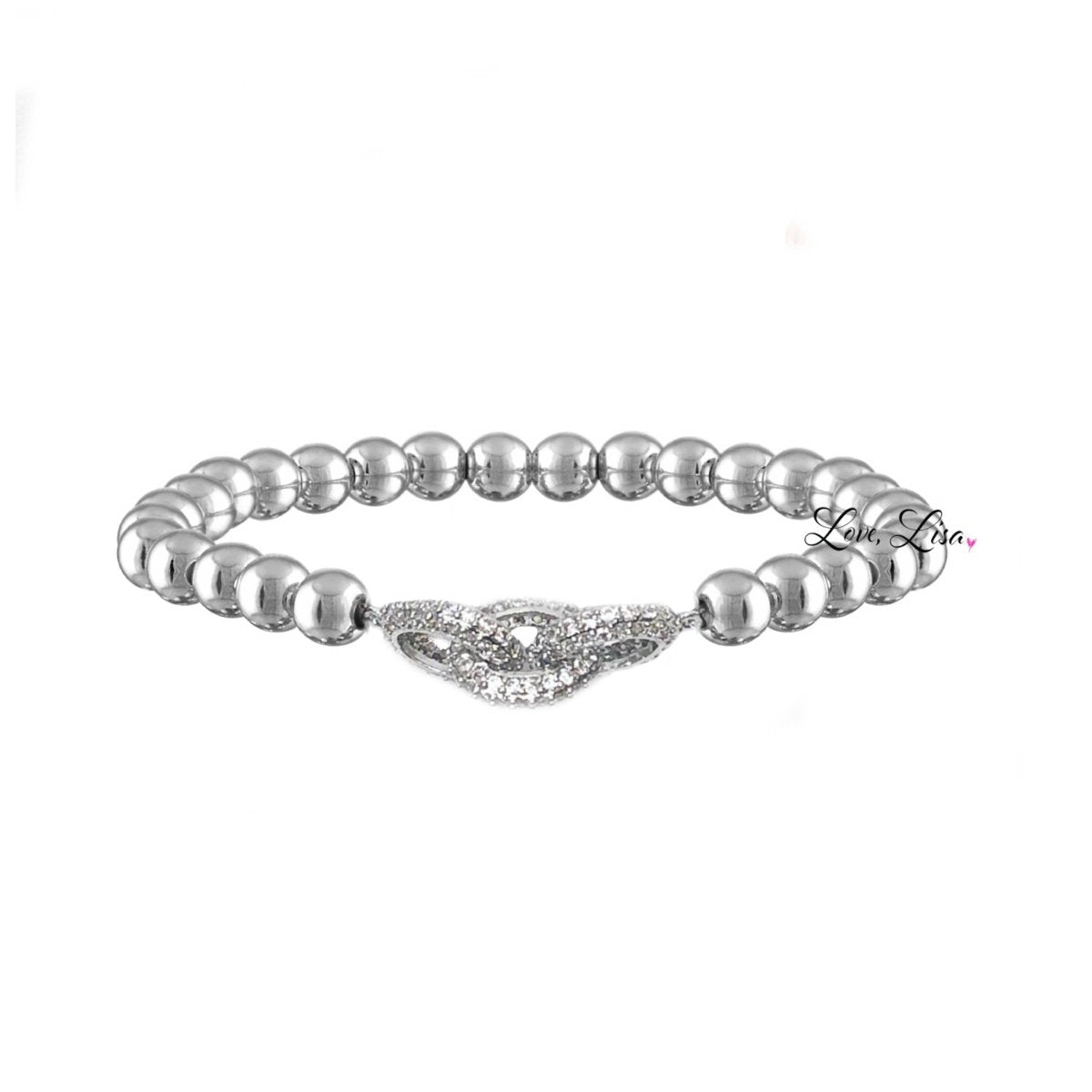 Silviania's Link Bracelet in Silver