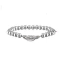 Silviania's Link Bracelet in Silver