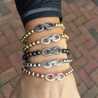 Silviania's Link Bracelet in Silver