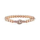 Silviania's Link Bracelet in Silver
