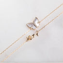 Solid Gold Forever Rose Bracelet by La Kaiser