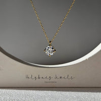 Solitaire Necklace