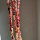 Spinel Fall Necklace | Gemstone Beaded