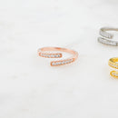 Spiral Studded Ring - Red Bird Road